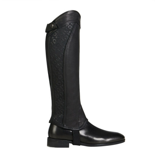 Ghette unisex fascia elastica con loghi