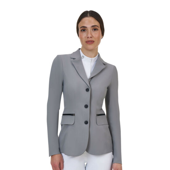 Giacca concorso donna Equestro Ridertecnologia tecnica termosaldata
