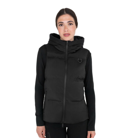 Smanicato tecnico donna con cappuccio Ridertechnology