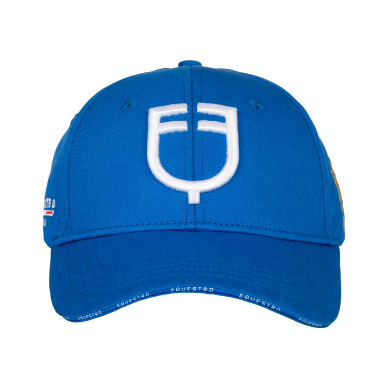 Cappellino unisex da baseball Equestro X FISE