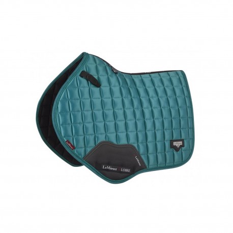 SOTTOSELLA LEMIEUX LOIRE CLASSIC SATIN CLOSE CONTACT SQUARE PEACOCK LARGE