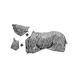 COPERTA RETE C/MASCHERA MODELLO ZEBRA