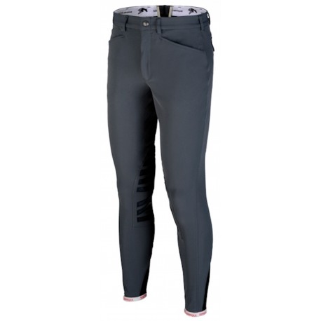 PANTALONI UOMO BIANCO SARM HIPPIQUE MOD. PATRICK GRIP