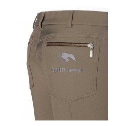 PANTALONE BIANCO UOMO ROBIN/09 GRIP SARM HIPPIQUE