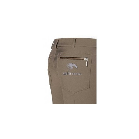 PANTALONE BIANCO UOMO ROBIN/09 GRIP SARM HIPPIQUE