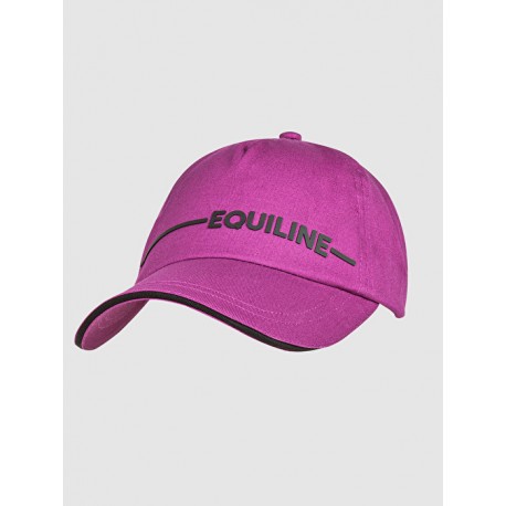 CAPPELLINO FUCSIA CON LOGO EQUILINE