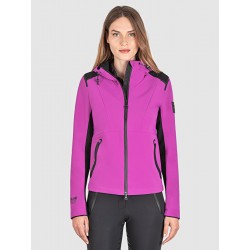 SOFTSHELL FUCSIA DONNA