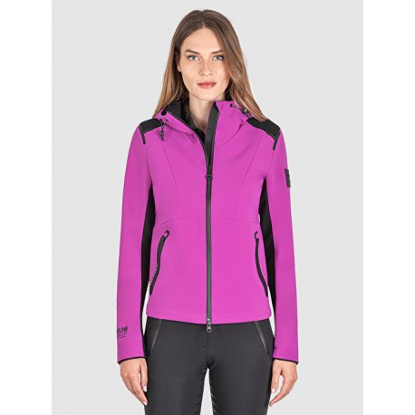 SOFTSHELL FUCSIA DONNA