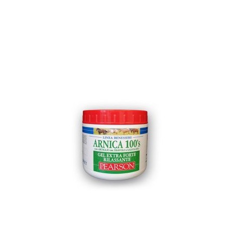 Gel con: Arnica,Artiglio del Diavolo, Saliciato Metile, extra forte Pearson ml. 500