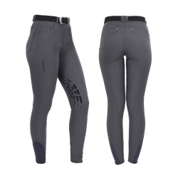 PANTALONI DONNA EQUESTRO MODELLO CLIO IN TESSUTO TECNICO CON GRIP