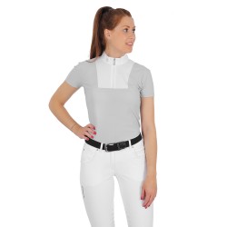 POLO DONNA EQUESTRO MODELLO MARIAM IN TESSUTO TECNICO