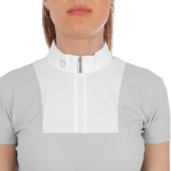 POLO DONNA EQUESTRO MODELLO MARIAM IN TESSUTO TECNICO