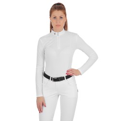 POLO DONNA EQUESTRO MODELLO ARTEMIS IN TESSUTO TECNICO