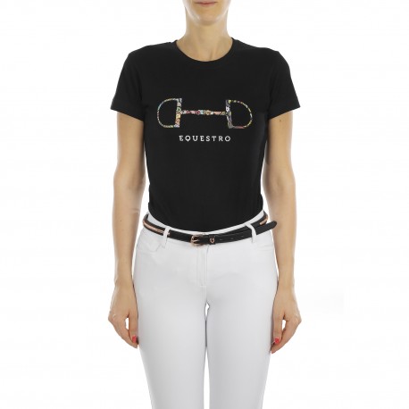 T-SHIRT DONNA FILETTO EQUESTRO