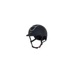 CASCO EQUESTRO MODELLO ECLIPSE STONE MATT