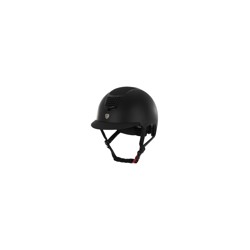 CASCO EQUESTRO MODELLO ECLIPSE PLAIN MATT