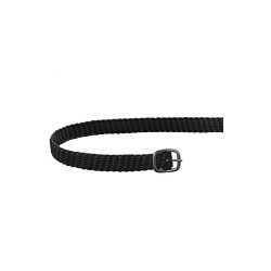 Laccetti Spur straps 45cm perlon black