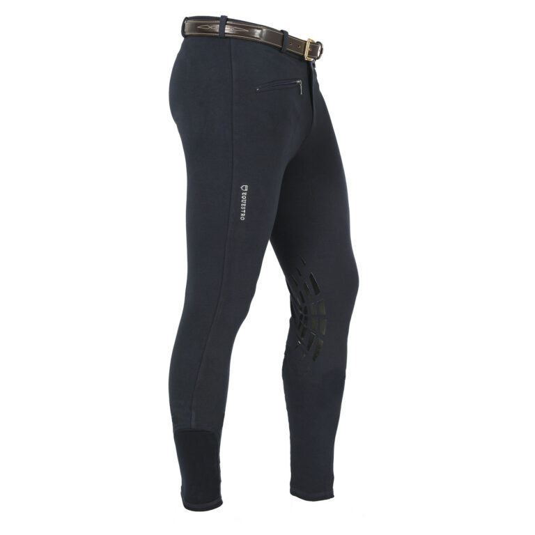 PANTALONI UOMO EQUESTRO CON GRIP