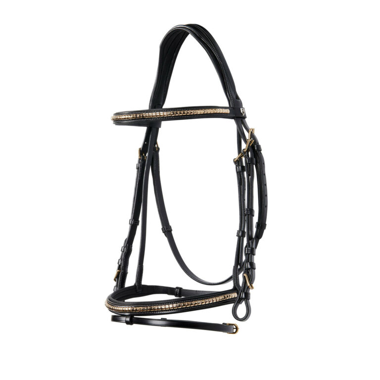 TESTIERA EQUESTRO MODELLO CLINCHER