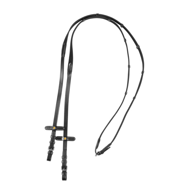 REDINI EQUESTRO CON FIBBIE ARGENTATE