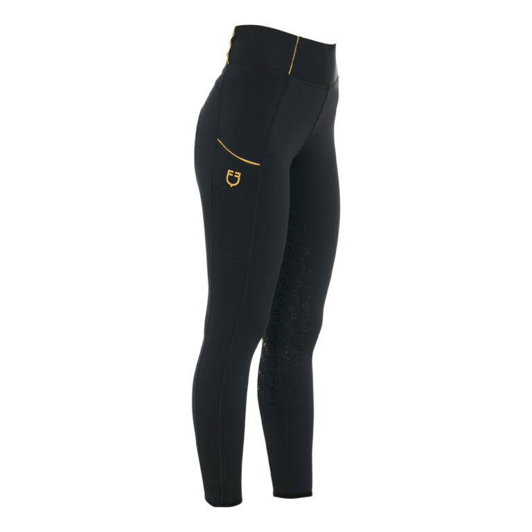 Leggings donna slim fit full grip