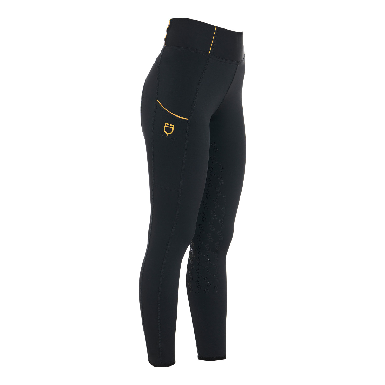 Leggings donna slim fit full grip