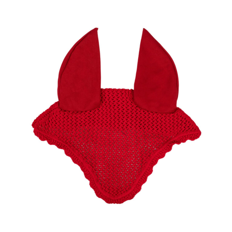 CUFFIETTA COTONE C/ORECCHIE ELASTICIZZATE