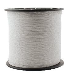 BANDA ELETTRICA 2CM BIANCA (200 MT)