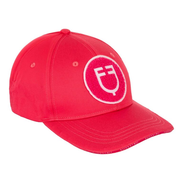 Cappello baseball con logo su patch in spugna