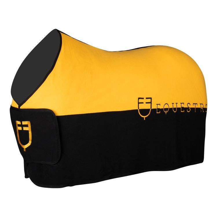 Coperta bicolore in pile anti-pilling