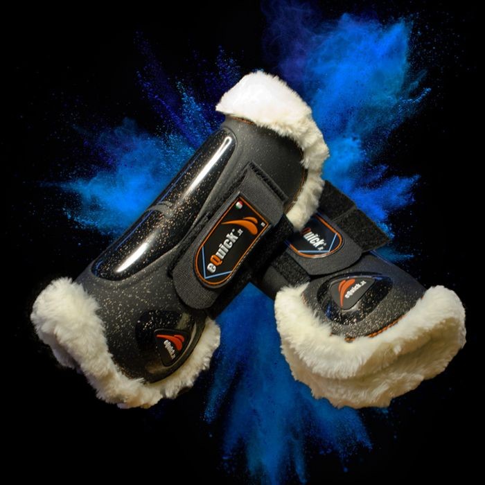 Paracolpi Equick eLight Glitter Front Fluffy