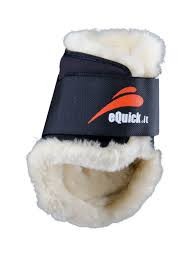 Paracolpi Equick eShock Rear velcro Fluffy