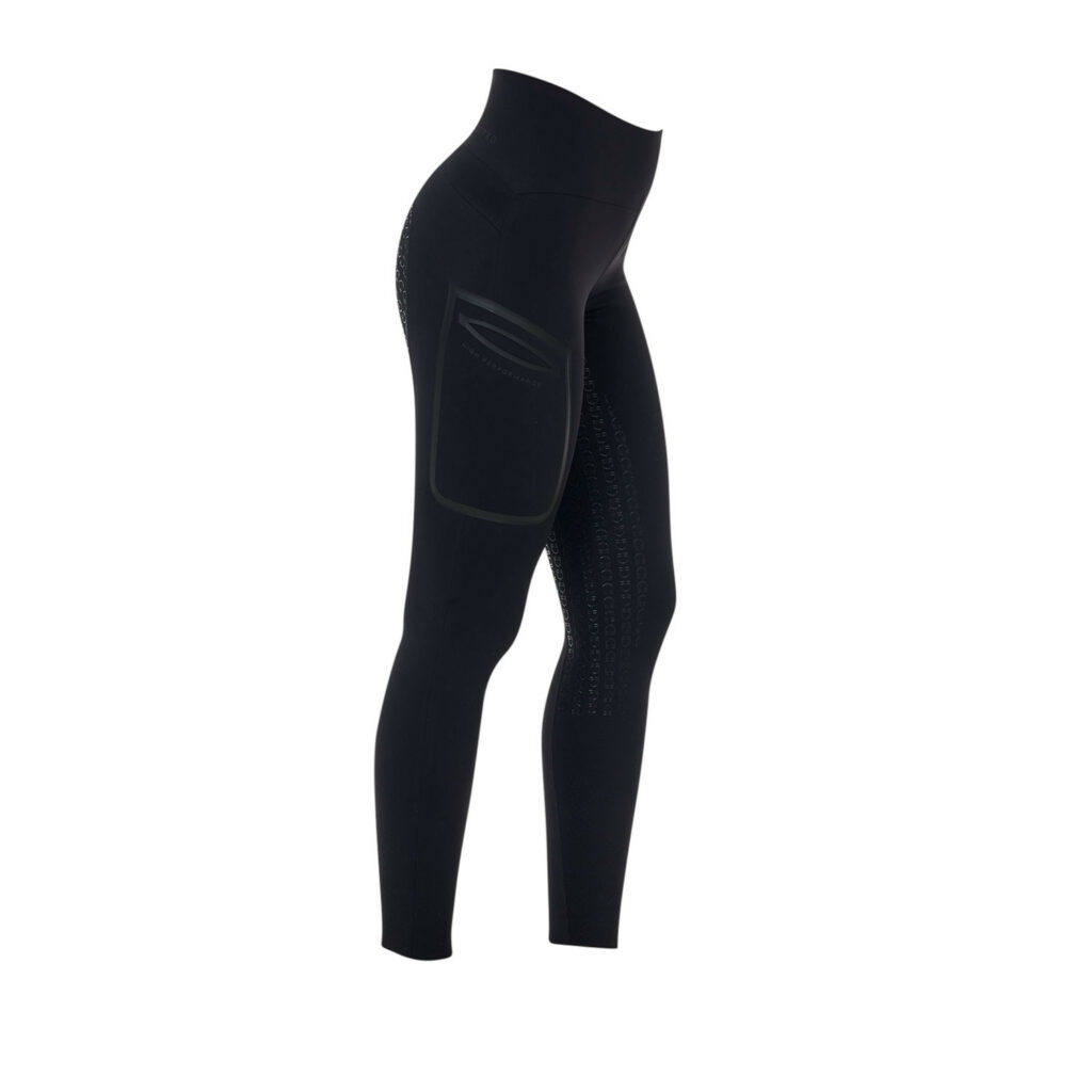 Leggings donna Equestro Ridertechnology vita alta full grip