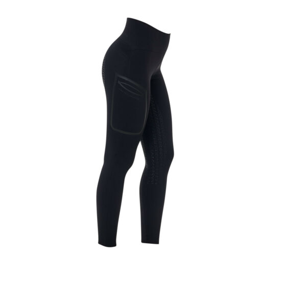 Leggings donna Equestro Ridertechnology vita alta full grip