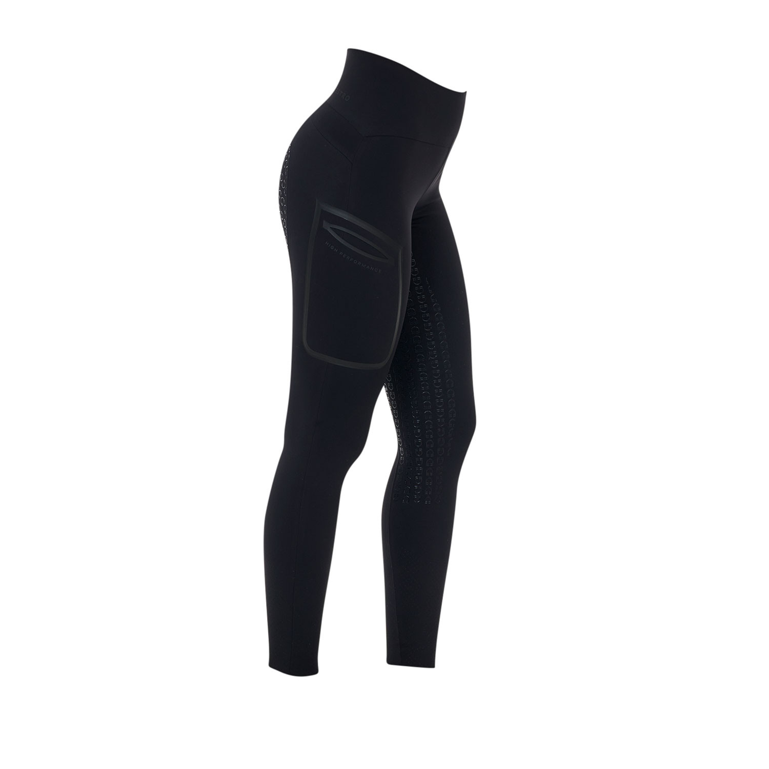 Leggings donna Equestro Ridertechnology vita alta full grip