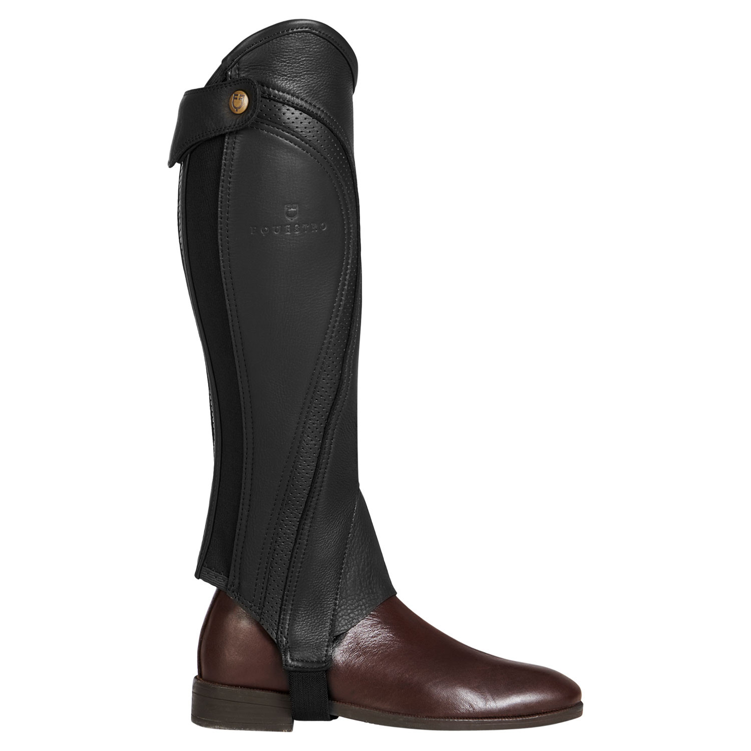 Ghette unisex in cuoio alta qualità