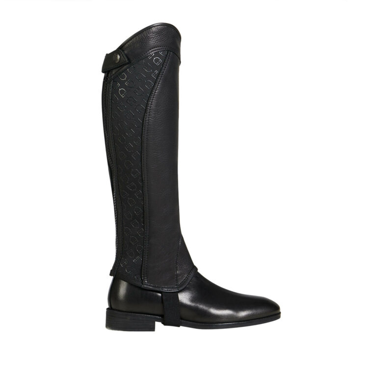 Ghette unisex fascia elastica con loghi