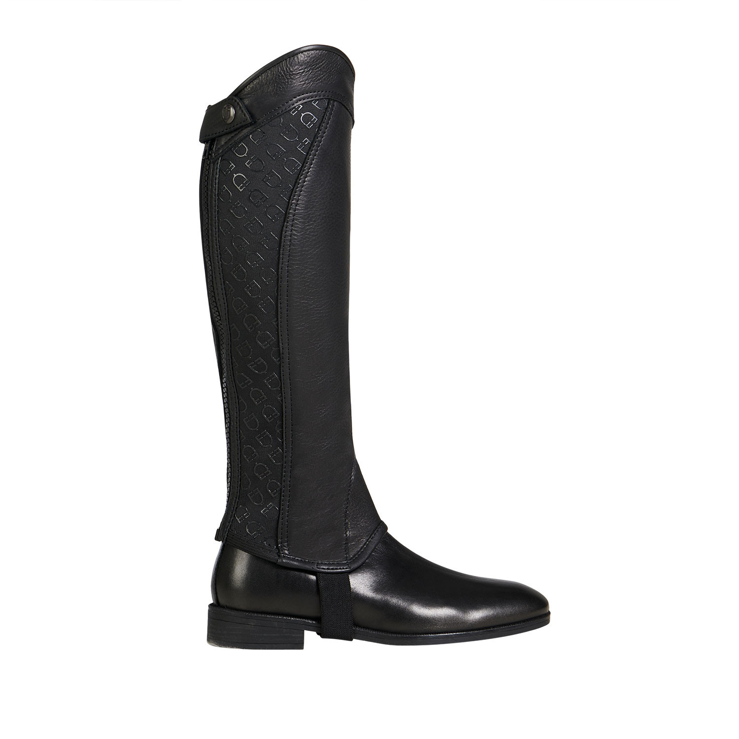 Ghette unisex fascia elastica con loghi