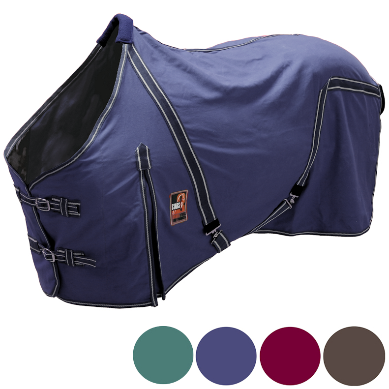 COPERTA IN COTONE CANVAS