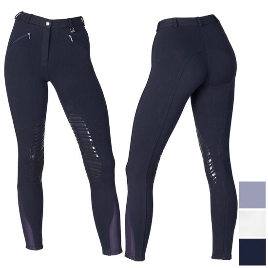 PANTALONI IN COTONE CON GRIP