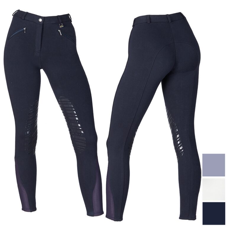 PANTALONI IN COTONE CON GRIP