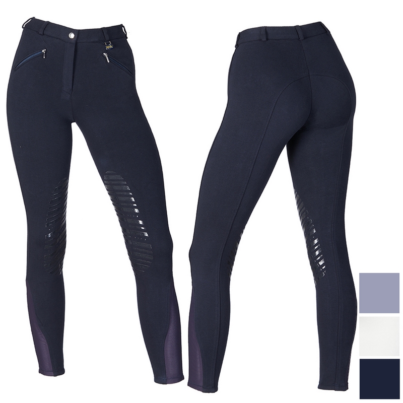 PANTALONI IN COTONE CON GRIP