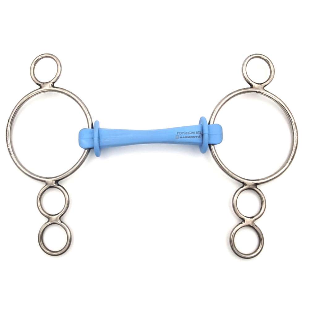 Filetto Modello PSS con doppio anello Poponcini