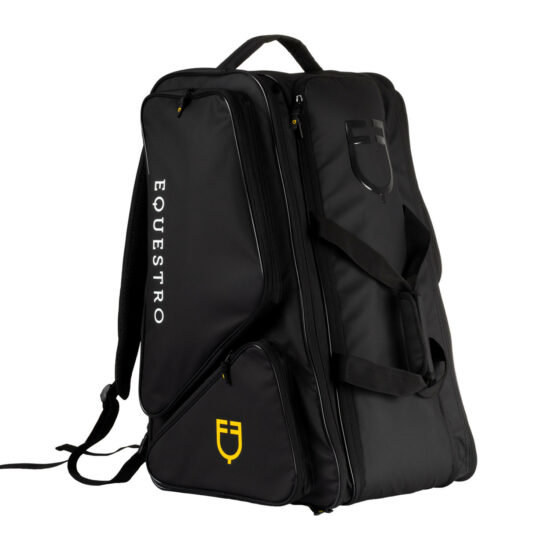 Borsa portastivali in tessuto tecnico con design intelligente