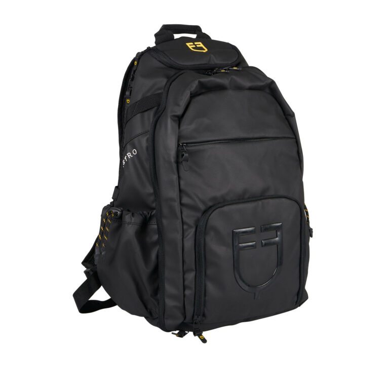 Zaino tecnico unisex multitasche