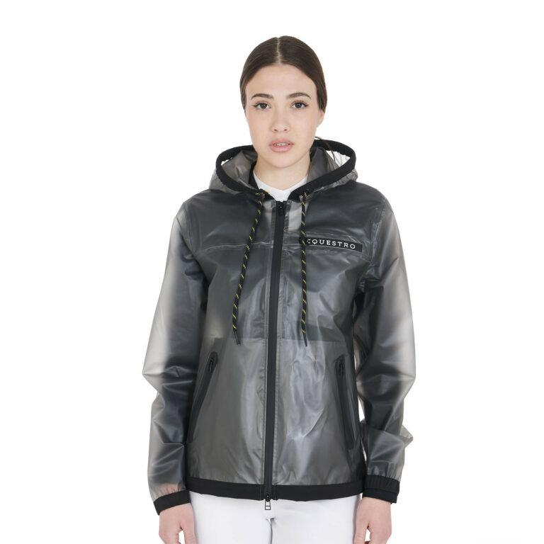 Impermeabile donna tecnico trasparente