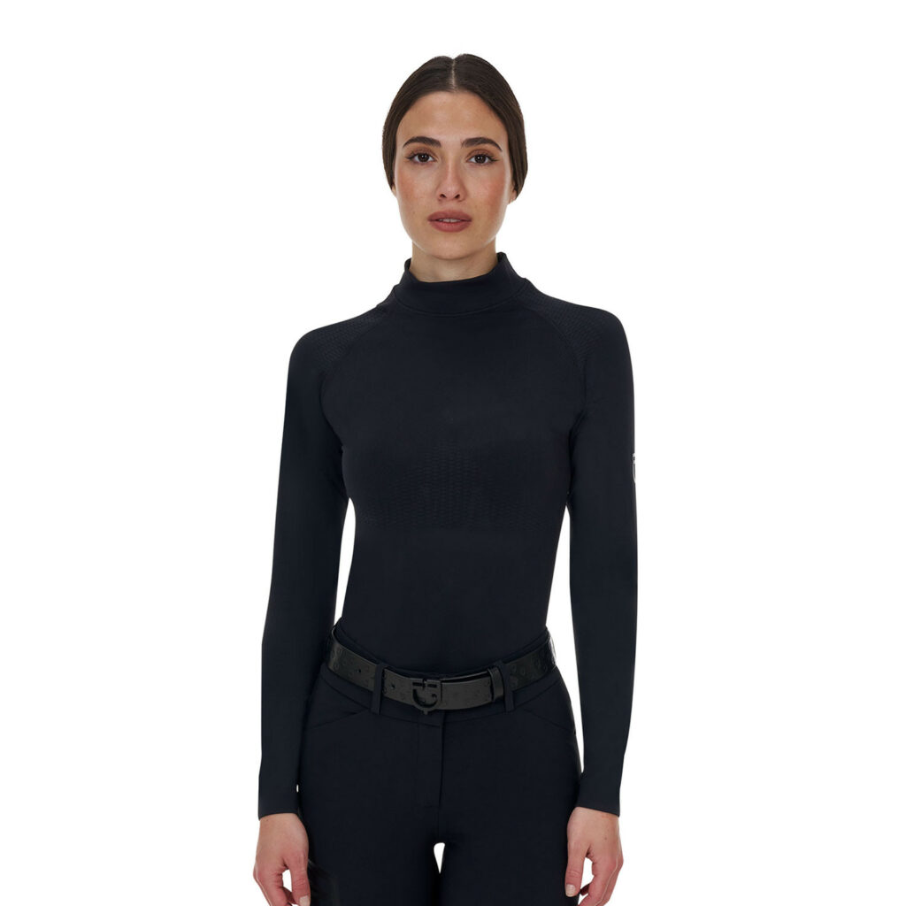 Base layer donna Equestro Ridertechnology manica lunga