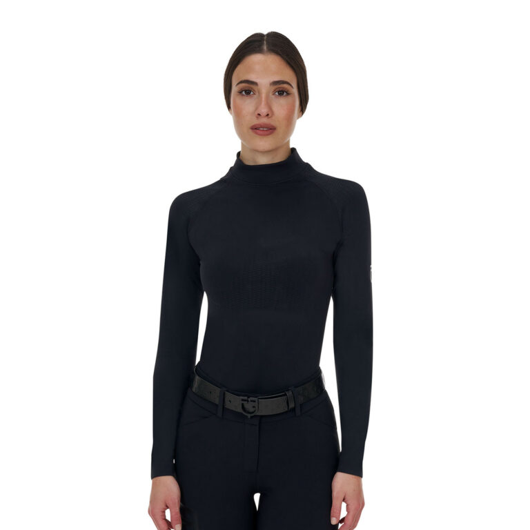 Base layer donna Equestro Ridertechnology manica lunga