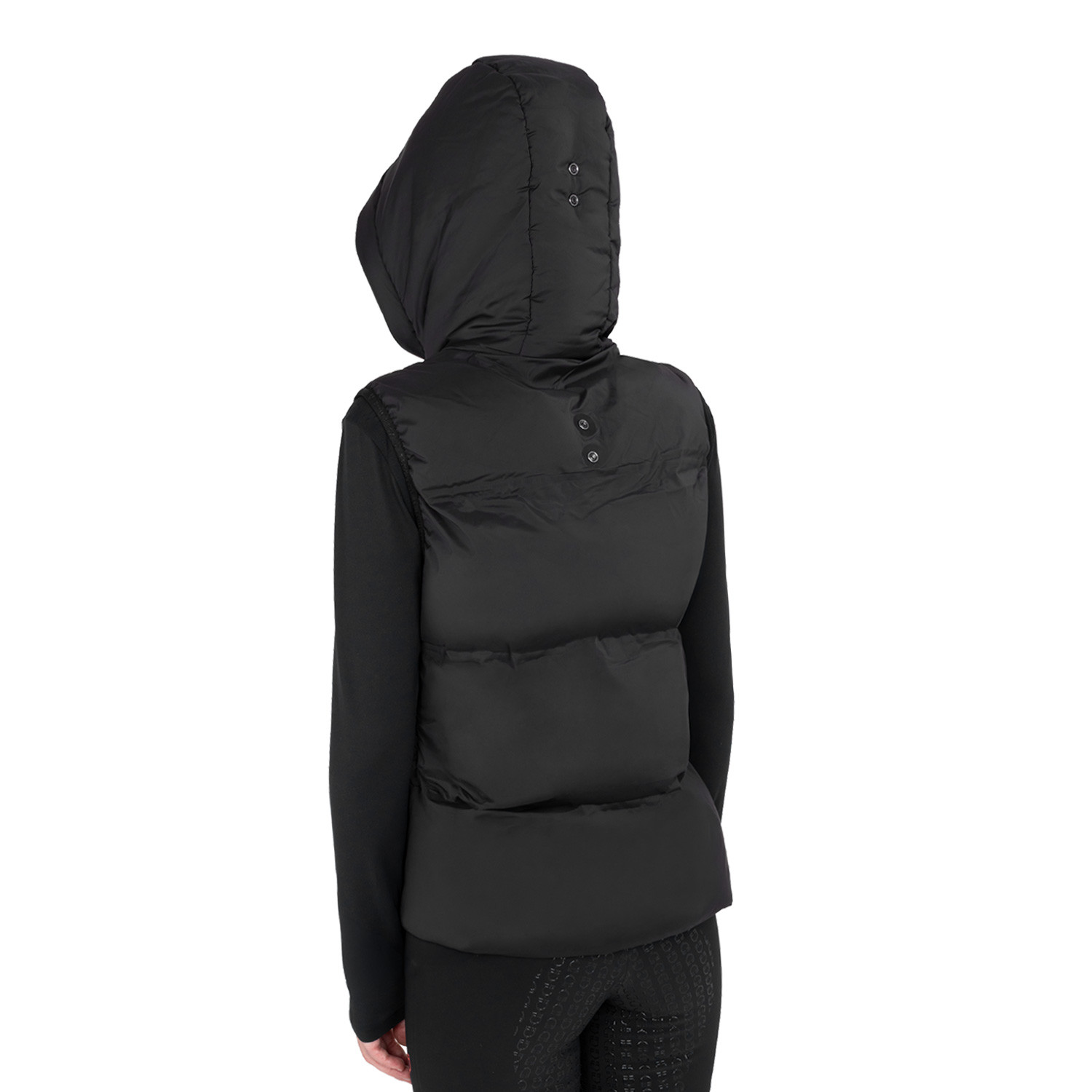 Smanicato tecnico donna con cappuccio Ridertechnology - immagine 2