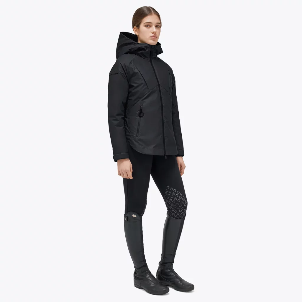 Parka da donna con piumino